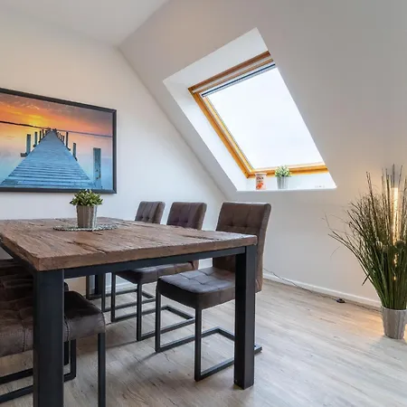 Am Deich 8 Haus Am Seedeich 18c アパート *