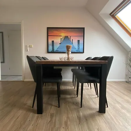 Am Deich 8 Haus Am Seedeich 18c アパート Böhl